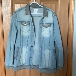Lularoe Jean Jacket